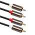 2RCA To 2 RCA Male To Male Audio Cable